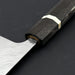 Yoshimi Kato SG2 Hyo Santoku 165mm connector