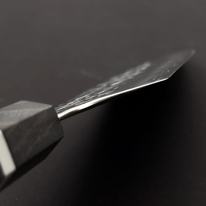 Yoshimi Kato SG2 Hyo Santoku 165mm Heel