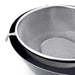 Three Snow Heavy Duty Self-Standing Stainless Steel Mesh Strainer