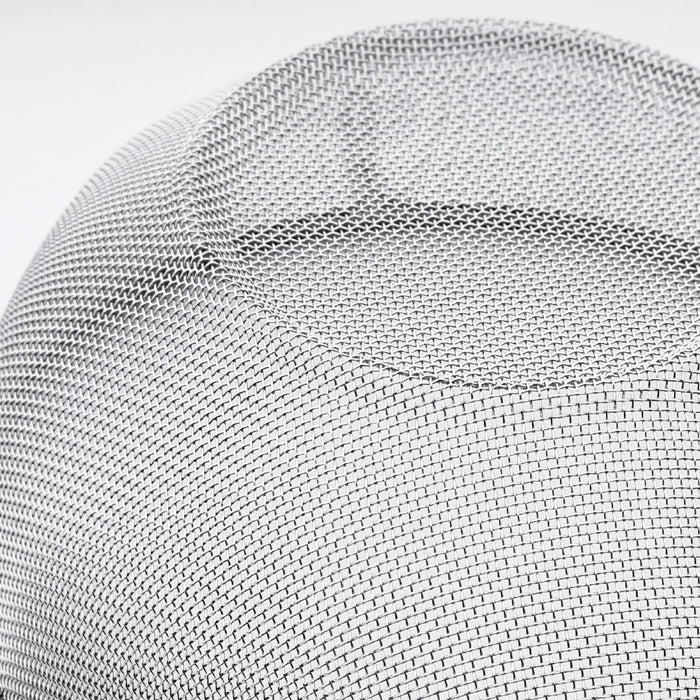 Three Snow Heavy Duty Self-Standing Stainless Steel Mesh Strainer