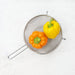 Three Snow Heavy Duty Self-Standing Stainless Steel Mesh Strainer 8.7" dia
