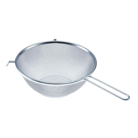 Three Snow Heavy Duty Self-Standing Stainless Steel Mesh Strainer 8.7