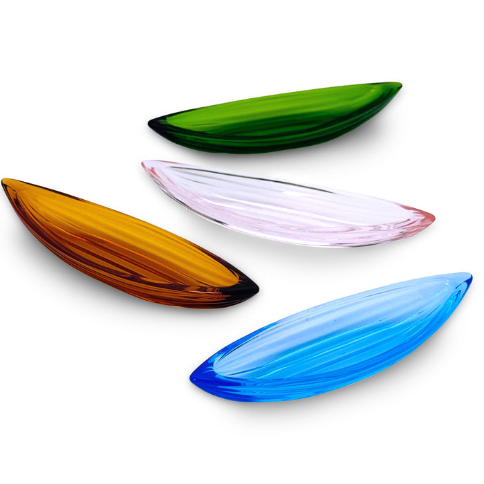 Shonai Craft Glass Amuse Dish Mamezara 6.2" x 2"