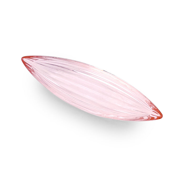 Shonai Craft Glass Amuse Dish Mamezara Pink 6.2" x 2" (Set of 3)
