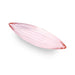 Shonai Craft Glass Amuse Dish Mamezara Pink 6.2" x 2" (Set of 3)