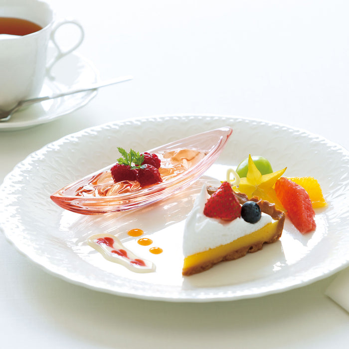 Shonai Craft Glass Amuse Dish Mamezara 6.2" x 2"