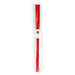 Red Lacquered Non-slip Chopsticks (Set of 10 Pairs)