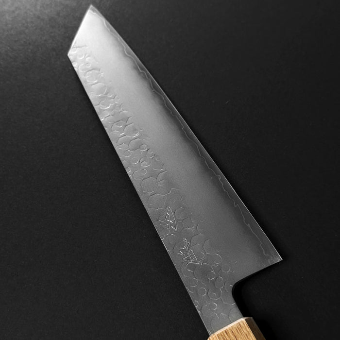 Hado Shiosai SG2 Kiritsuke Gyuto 210mm Oak Handle Blade