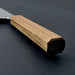 Hado Shiosai SG2 Kiritsuke Gyuto 210mm Oak Handle