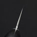 Tadafusa SLD Santoku 170mm (6.7") Hammered (Tsuchime) with Kokutan Handle Choil
