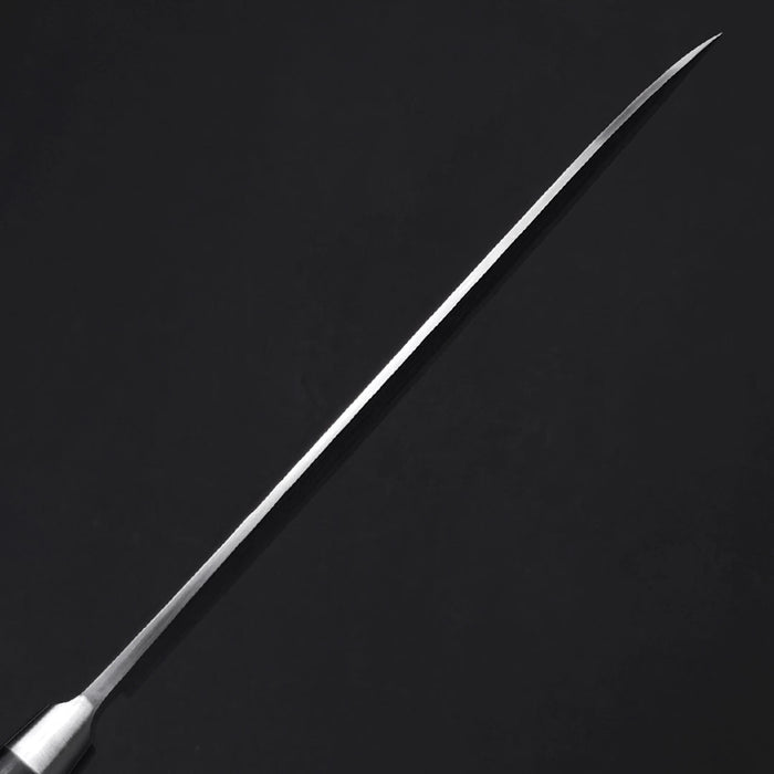 Tadafusa SLD Santoku 170mm (6.7") Hammered (Tsuchime) with Kokutan Handle Spine