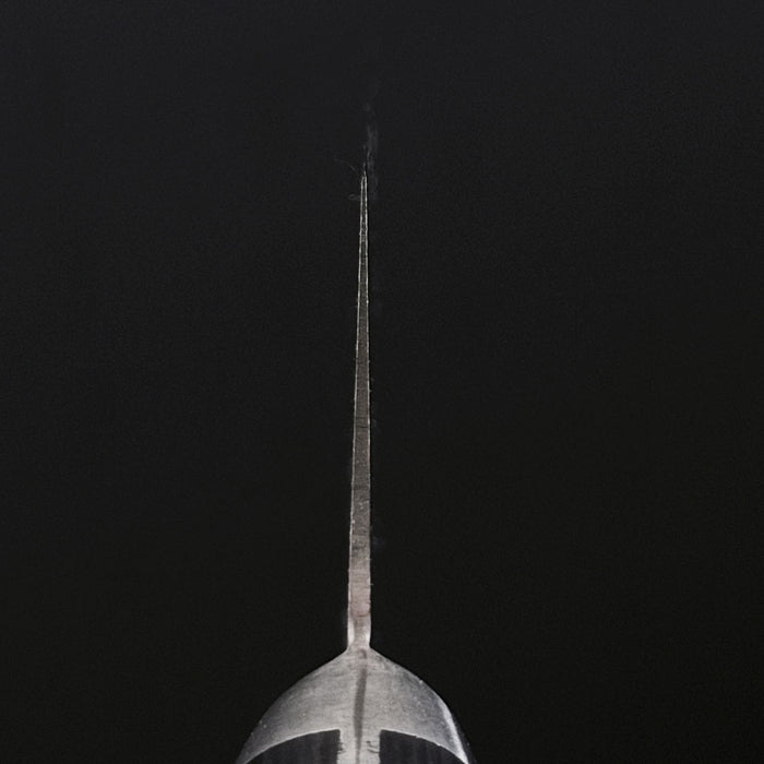 Sakai Takayuki TUS Steel Gyuto 180mm Choil