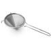 Three Snow Stainless Steel Fine Mesh Egg Strainer 4.9" dia