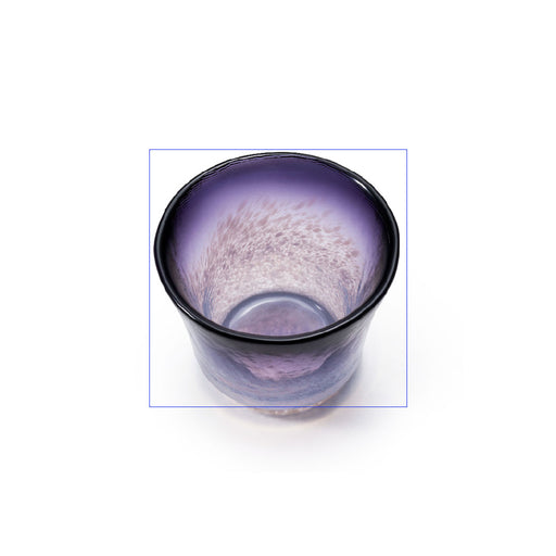 Tsugaru Vidro Purple Gradient Sake Cup 2 fl oz