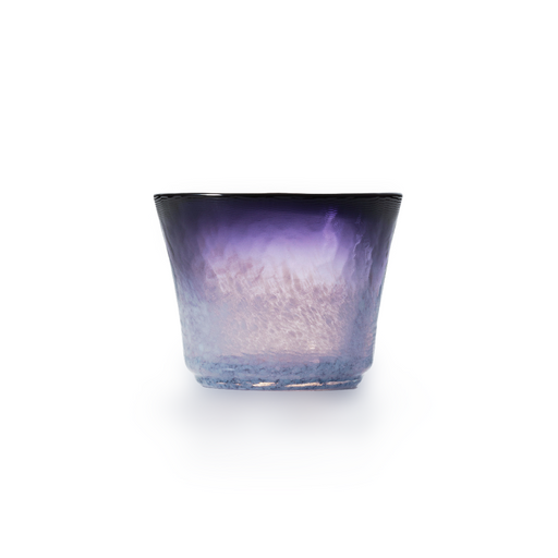 Tsugaru Vidro Purple Gradient Sake Cup 2 fl oz