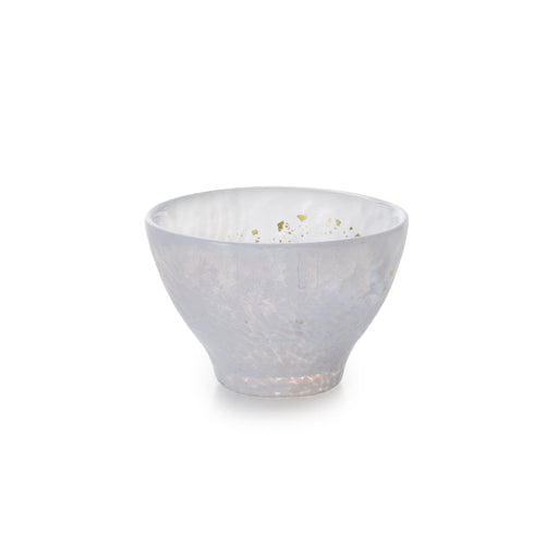 Tsugaru Vidro Cotton Snow x Gold Sake Cup 2 fl oz