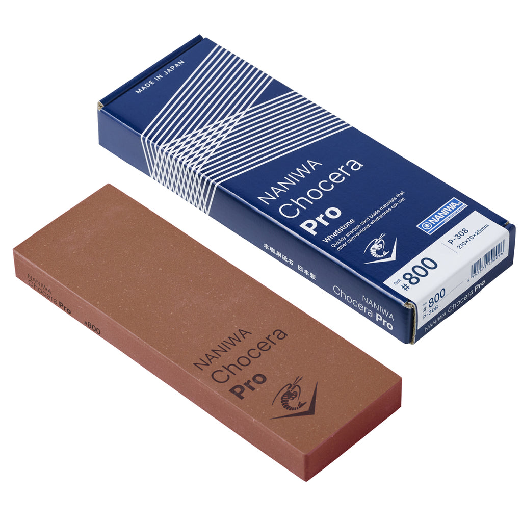 Naniwa Chocera Pro #800 Ceramic Sharpening Stone P-308 — MTC Kitchen