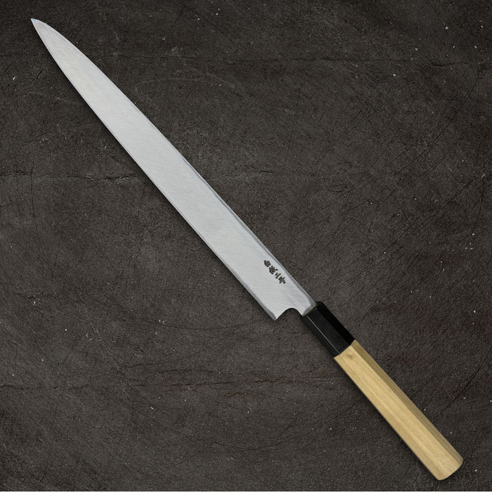 Ittosai Kotetsu White #2 Fuguhiki 270mm Back