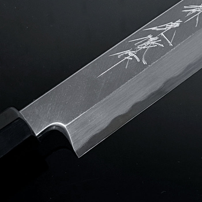 Ittosai Kotetsu White #2 Fuguhiki 270mm Heel