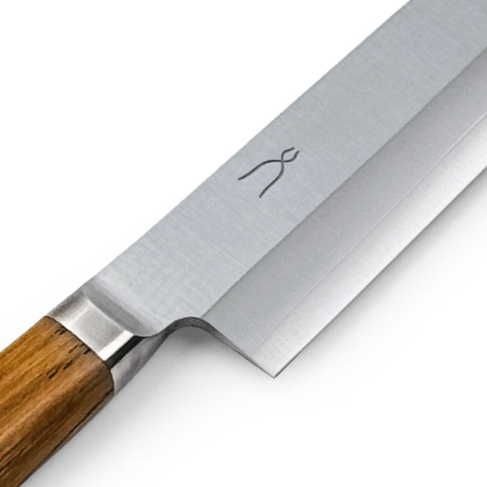 Tadafusa SLD Yanagi 210mm (8.2") HK-7 - Logo Engrave