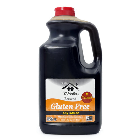 Yamasa Gluten Free Soy Sauce 64 fl oz / 1890ml