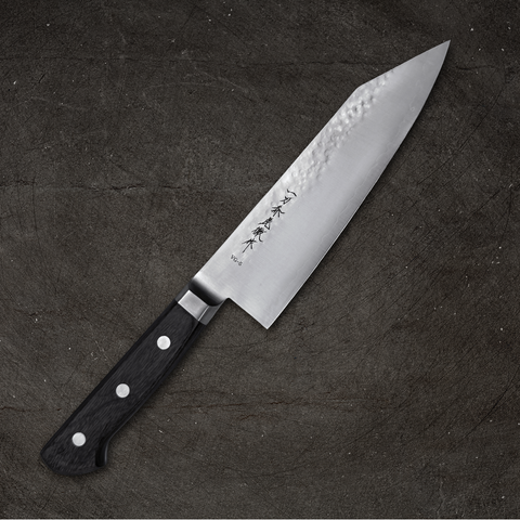Ittosai Kotetsu VG-5 Kengata Santoku 180mm (7.1