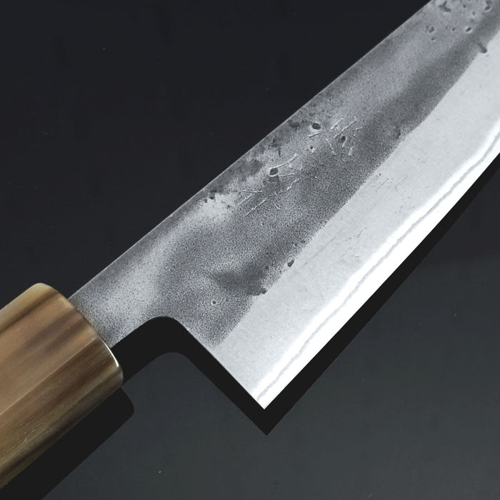 Tadafusa Blue #2 Nashiji Honesuki 150mm Engrave