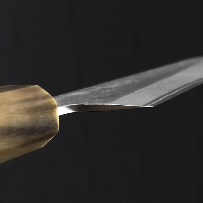 Tadafusa Blue #2 Nashiji Honesuki 150mm Heel