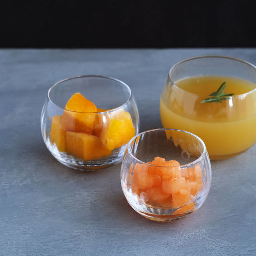 Glass Sake Cup Mai 3