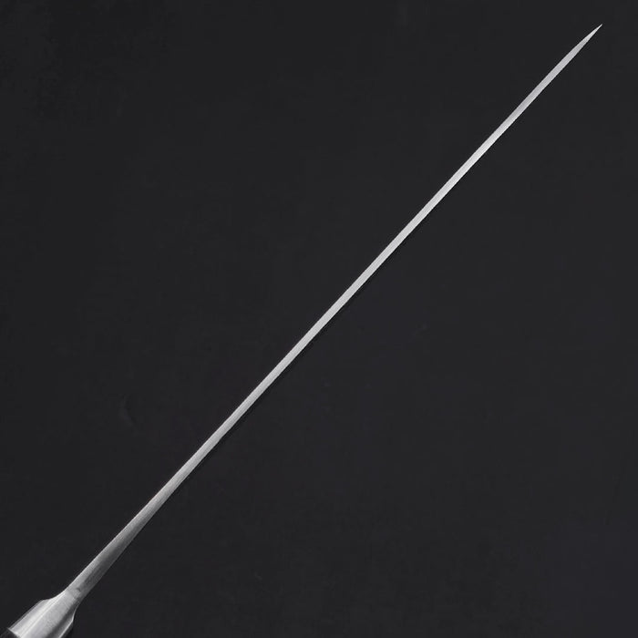 Tadafusa SLD Gyuto 210mm Hammered Ebony Handle Spine