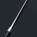 Tadafusa SLD Gyuto 210mm Hammered Ebony Handle Spine at Heel