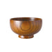 Wooden Soup Bowl 11 fl oz / 4.5" dia
