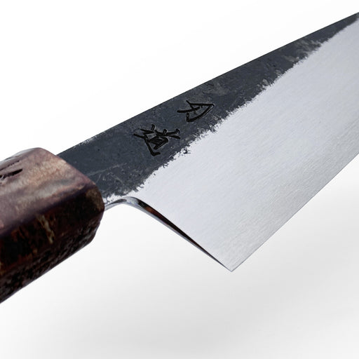 Hado Sumi White #2 Kiritsuke Gyuto 210mm (8.2") Logo Engraved