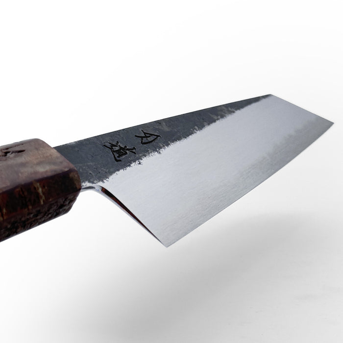 Hado Sumi White #2 Kiritsuke Gyuto 210mm (8.2") - Angled Blade