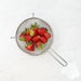 Three Snow Heavy Duty Self-Standing Stainless Steel Mesh Strainer 7.5" dia