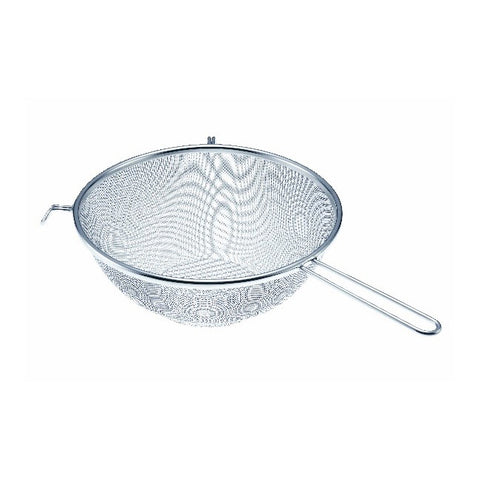 Three Snow Heavy Duty Self-Standing Stainless Steel Mesh Strainer 7.5