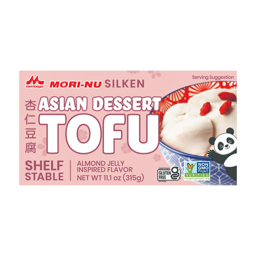 Mori-nu Non-GMO Asian Dessert Tofu Silken 12 packages of 11.1 oz