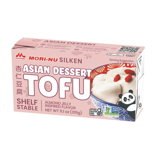Mori-nu Non-GMO Asian Dessert Tofu Silken 12 packages of 11.1 oz