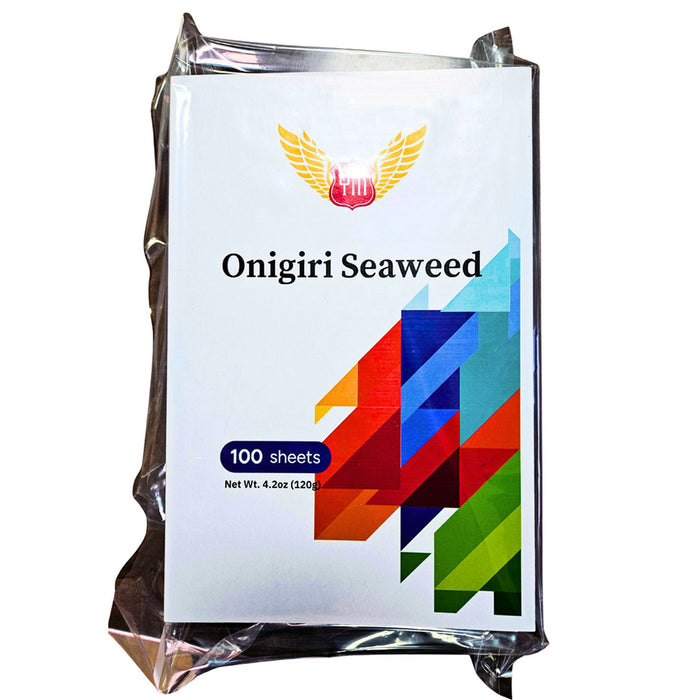 Onigiri Rice Ball Nori Seaweed Wrappers Film (100 pcs)