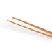 Chef Tongs Stainless Steel Offset Plating Tweezers 7.5" (190mm) - Pink Gold