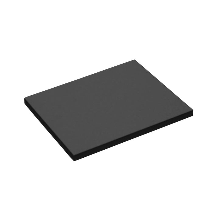 Yamaken Black Embossed Hi-Soft Cutting Board 19.7" x 11.75" x 0.75" H