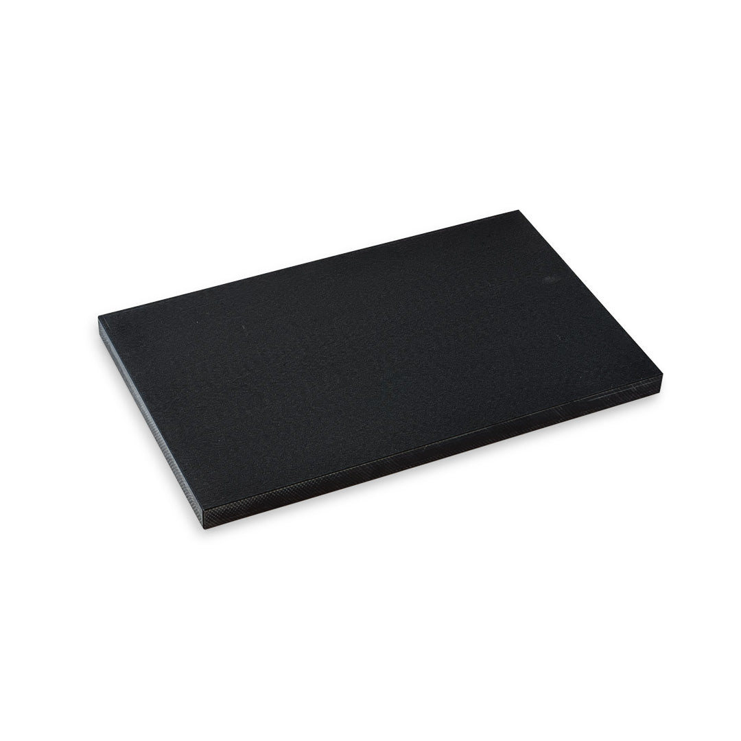 Embossed File Board Yamaken Black Embossed Hi-Soft Cutting Board 15.75