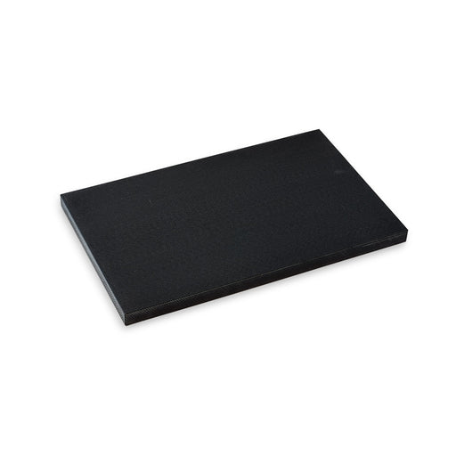 Yamaken Black Embossed Hi-Soft Cutting Board 19.7" x 11.8" x 0.75" H