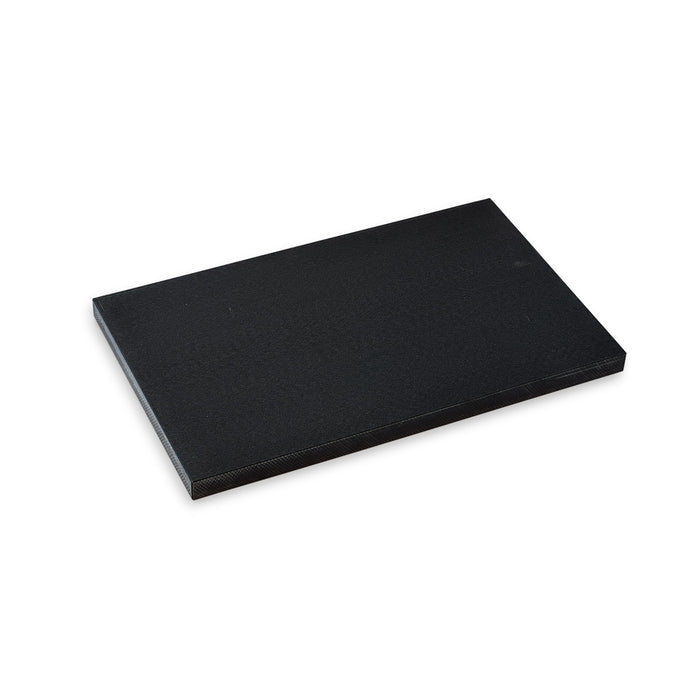 Yamaken Black Embossed Hi-Soft Cutting Board 19.7" x 11.8" x 0.75" H