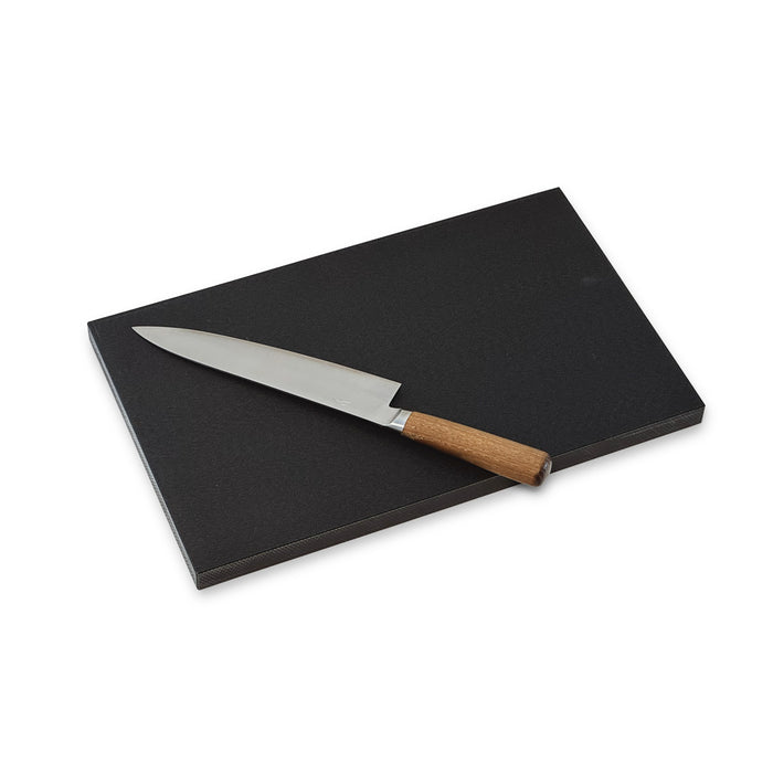 Yamaken Black Embossed Hi-Soft Cutting Board 19.7" x 11.8" x 0.75" H