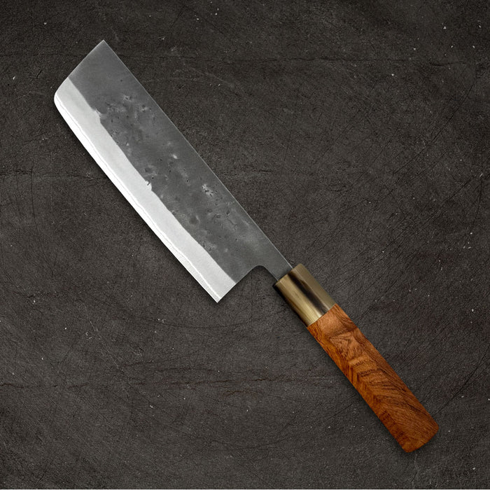 Tadafusa Blue #2 Nashiji Nakiri 165mm Back