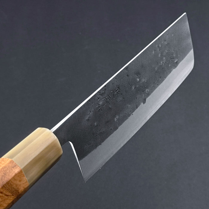 Tadafusa Blue #2 Nashiji Nakiri 165mm Blade