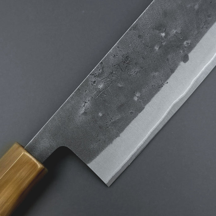 Tadafusa Blue #2 Nashiji Nakiri 165mm Engrave