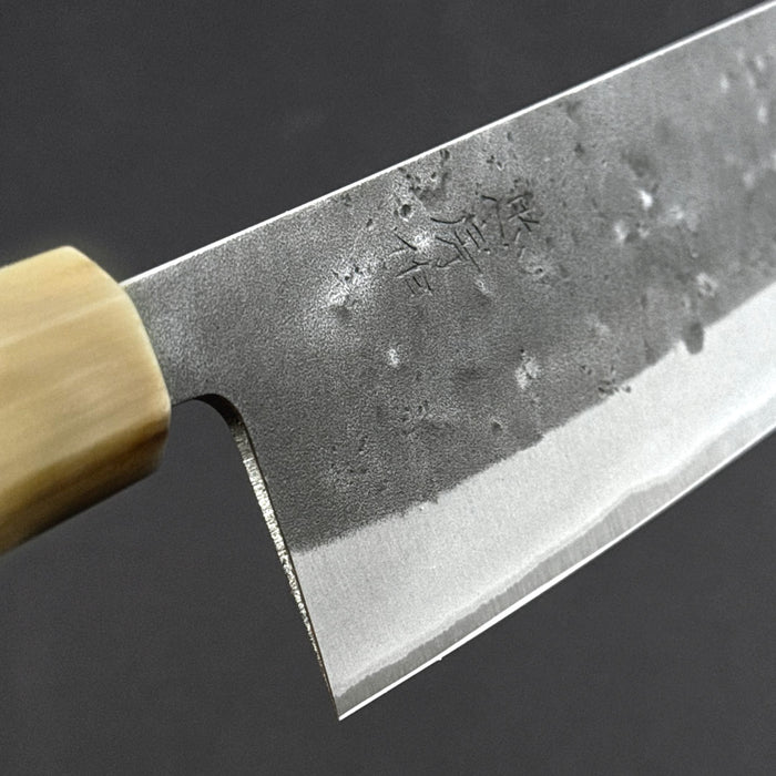 Tadafusa Blue #2 Nashiji Nakiri 165mm Heel