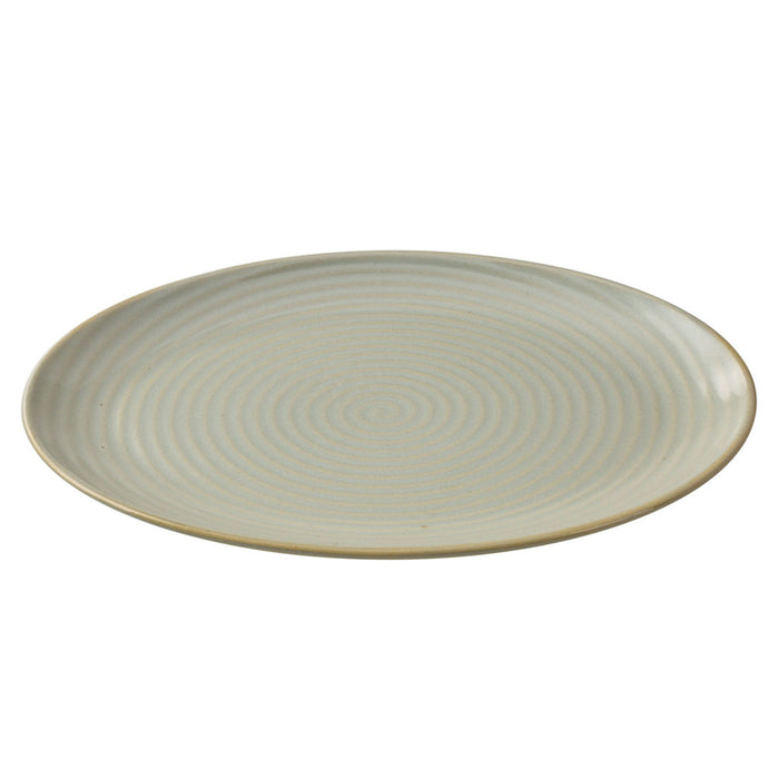 Golden Coast Oval Platter 12" dia